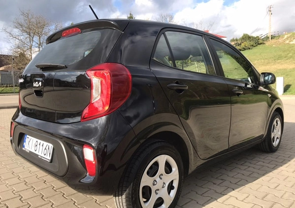 Kia Picanto cena 49900 przebieg: 4770, rok produkcji 2022 z Sompolno małe 407